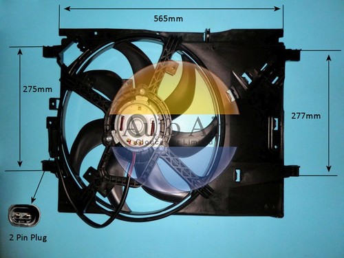 Coolzone radiator fan 1647 - coolzone,