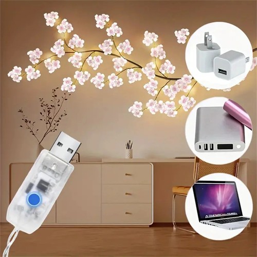 Cherry blossom tree lights - blossom,