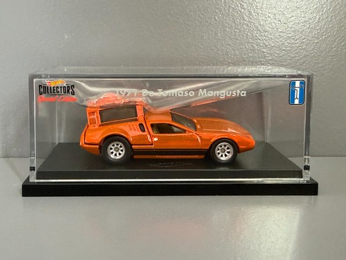Hot wheels rlc 1971 tomaso - hot, de