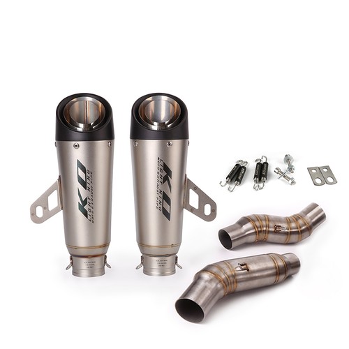 Motorcycle exhaust link pipe - motorcycle,