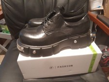 Goth Style Platformed Shoes