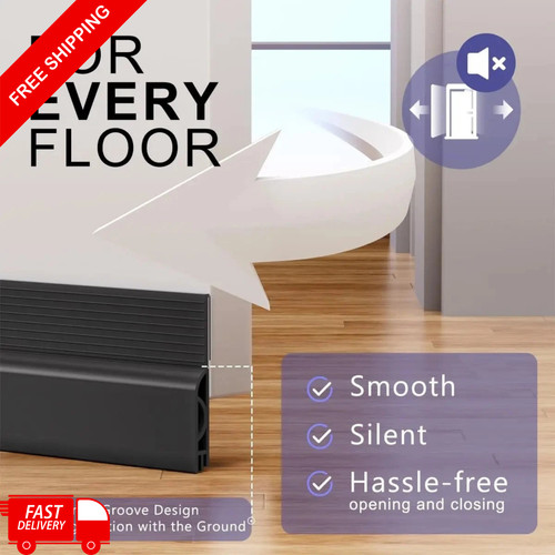 Door draft excluder - excluder, self