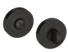 Matte Black Bathroom Lock