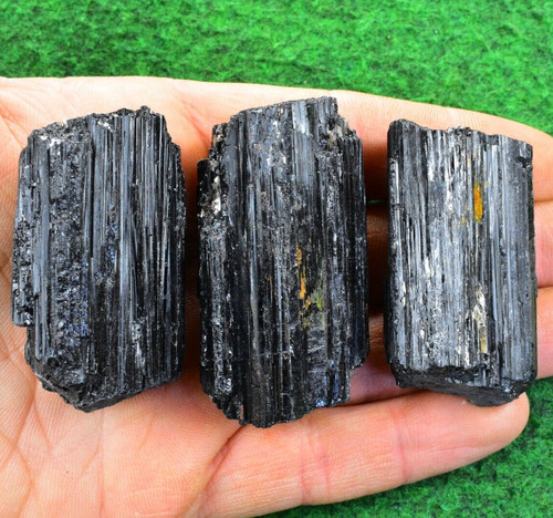 Rough black natural - 1,