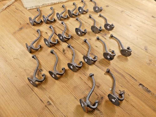 Cast iron school style coat - iron,