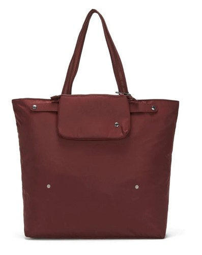 Pacsafe tote bag packable - cx,