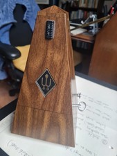 Metronome, mechanical, plastic