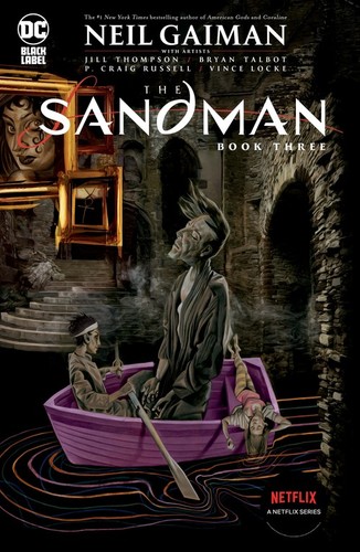 The sandman book three - book,