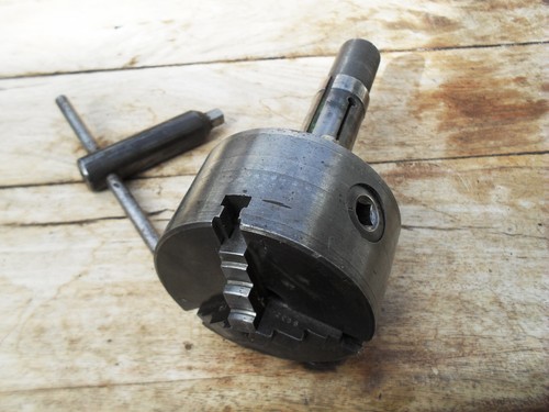 Vintage burnerd jaw lathe - vintage,