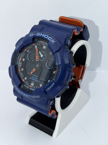 Casio shock 100l 2aer - g-shock, ga-100l-2aer