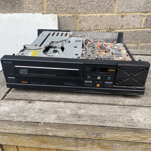 Philips 104 compact disc cd - compact,