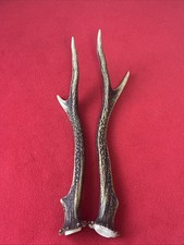 PAIR OF SIKA DEER ANTLERS 187g.   approx. 29/30cm.