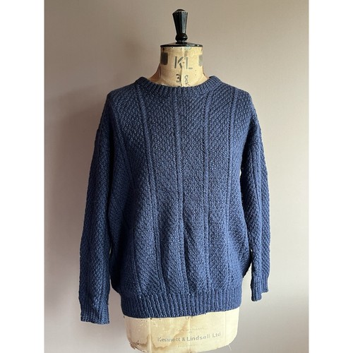 Vintage aran jumper men size - aran,