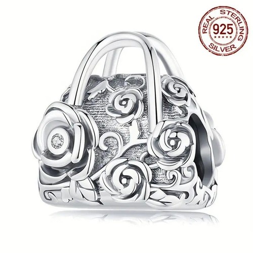 S925 sterling silver rose - sterling,