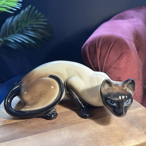 1970s coopercraft siamese cat - coopercraft,