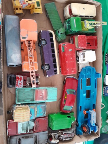 Dinky corgi joblot - dinky,