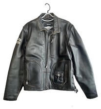 Harley Davidson Panhead II Men’s Leather Jacket Motorcycle