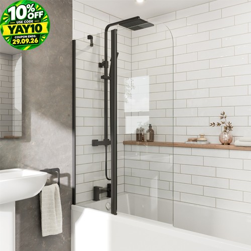 Curved folding bath shower - folding,