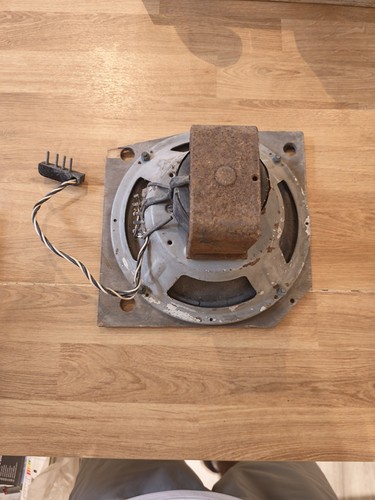 Vintage inch loudspeaker - 9,