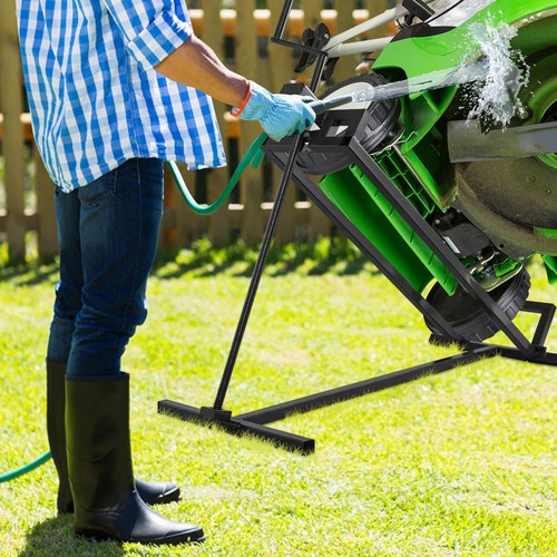 Manual lawn tractor - tractor, lifter