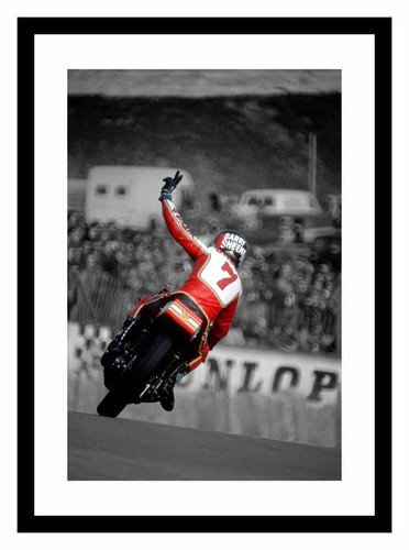 Barry sheene motorcycle - barry, legend