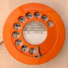 GPO Dial No 21 with matching