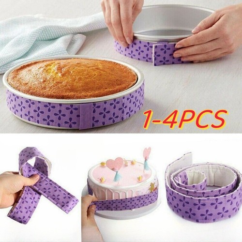 4pcs bake even - strips, belt