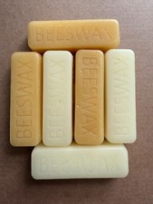 5x Beeswax Blocks 100% Organic