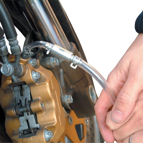 Motorcycle car brake - brake, bleeder
