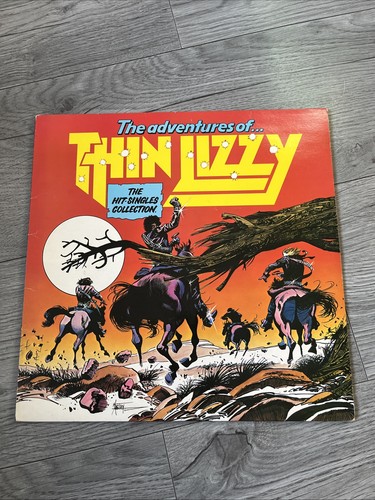 Thin lizzy the - lizzy, adventures