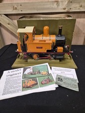 3 1/2" Gauge Tich Live Steam