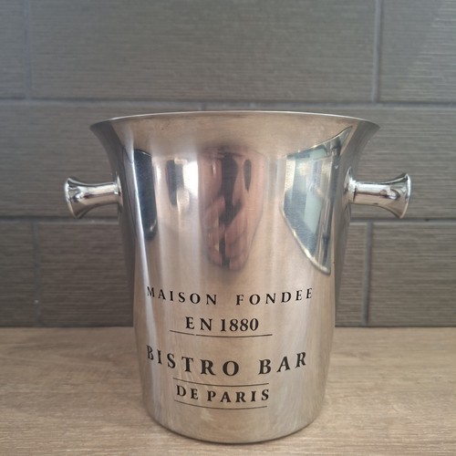 French bistro champagne - french,