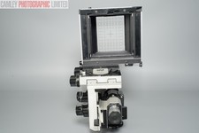 Sinar 4x5 P Monorail Camera in Chrome. With Flight Case. Graded: EXC [#11273]