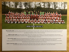 Arsenal FC 2018-19 Pre-Printed