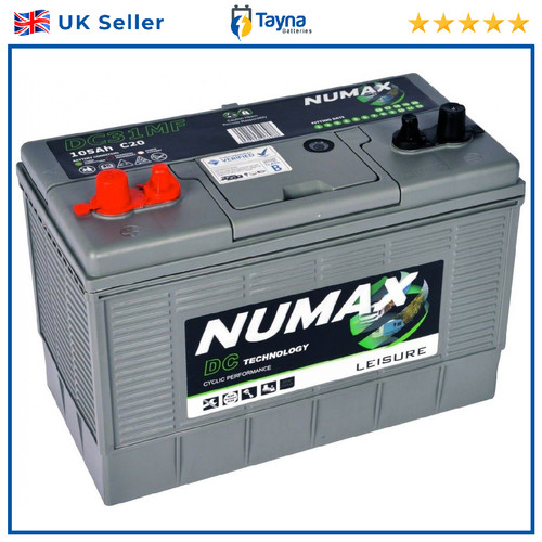 Dc31mf numax leisure battery - dc31mf,