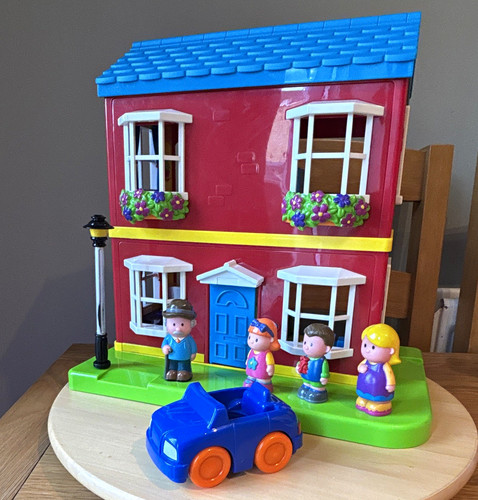 Elc happyland cottage with - elc,