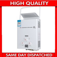 6L Tankless Gas Water Heater