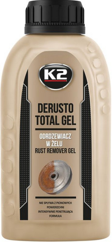 Derusto gel rust remover - k2,