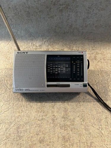 Sony stereo icf sw11 - sony, 12