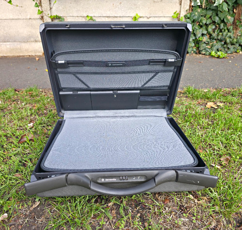 Samsonite grey hard - grey,