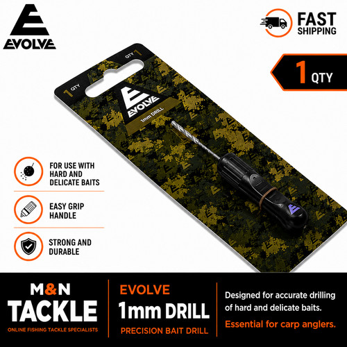 Evolve tackle mini bait drill - evolve,