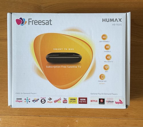 Humax 1100s freesat - hb-1100s, hd