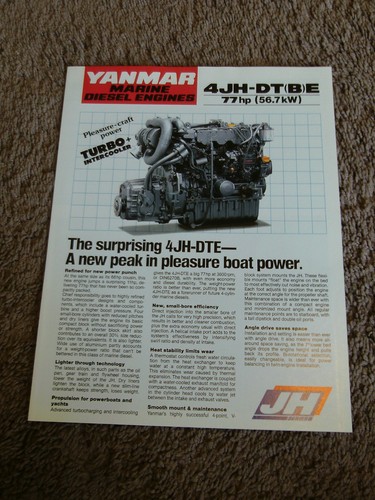 Yanmar marine diesel engine - marine,