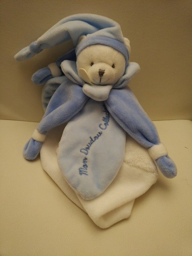 Doudou compagnie white - compagnie, white/blue
