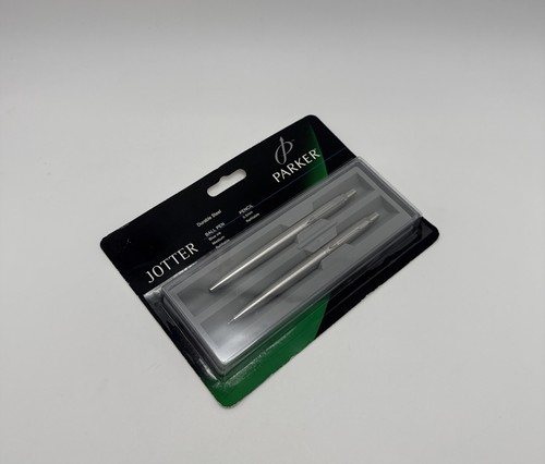 Parker jotter stainless - stainless, steel
