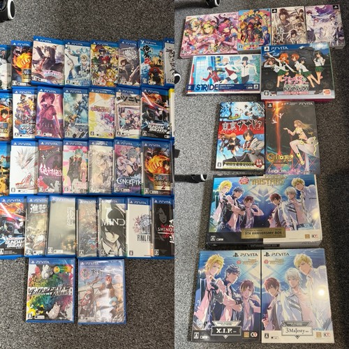Huge japanese vita - ps, bundle