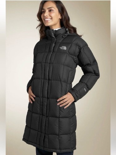 North face black 600 down - face,