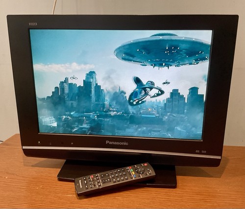 Panasonic viera 19lxd8 - panasonic, 19"