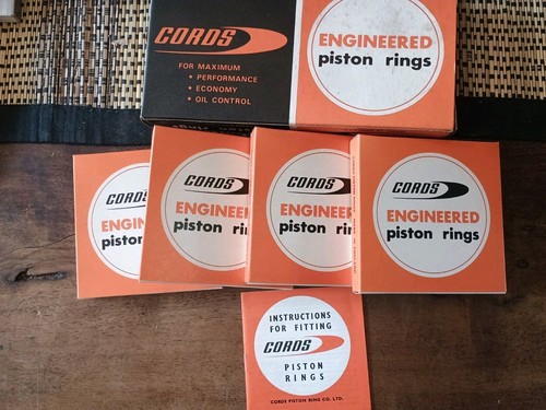 Cords piston rings fits - cords,