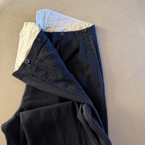 Double pleated trousers - pleated,
